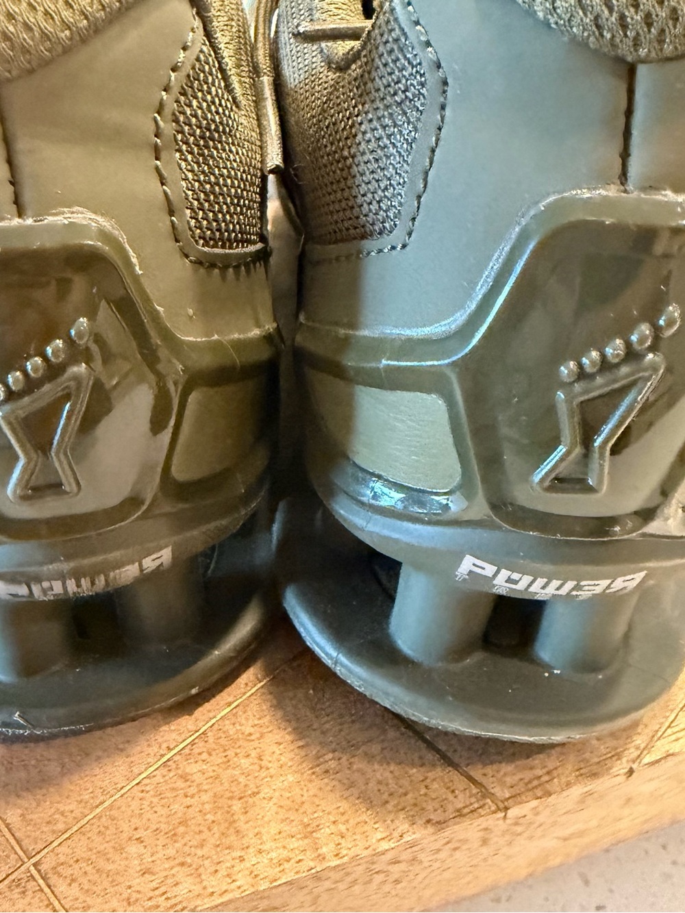Inov-8 Olive Green Training Sneakers with Strap - Picture 6 of 7